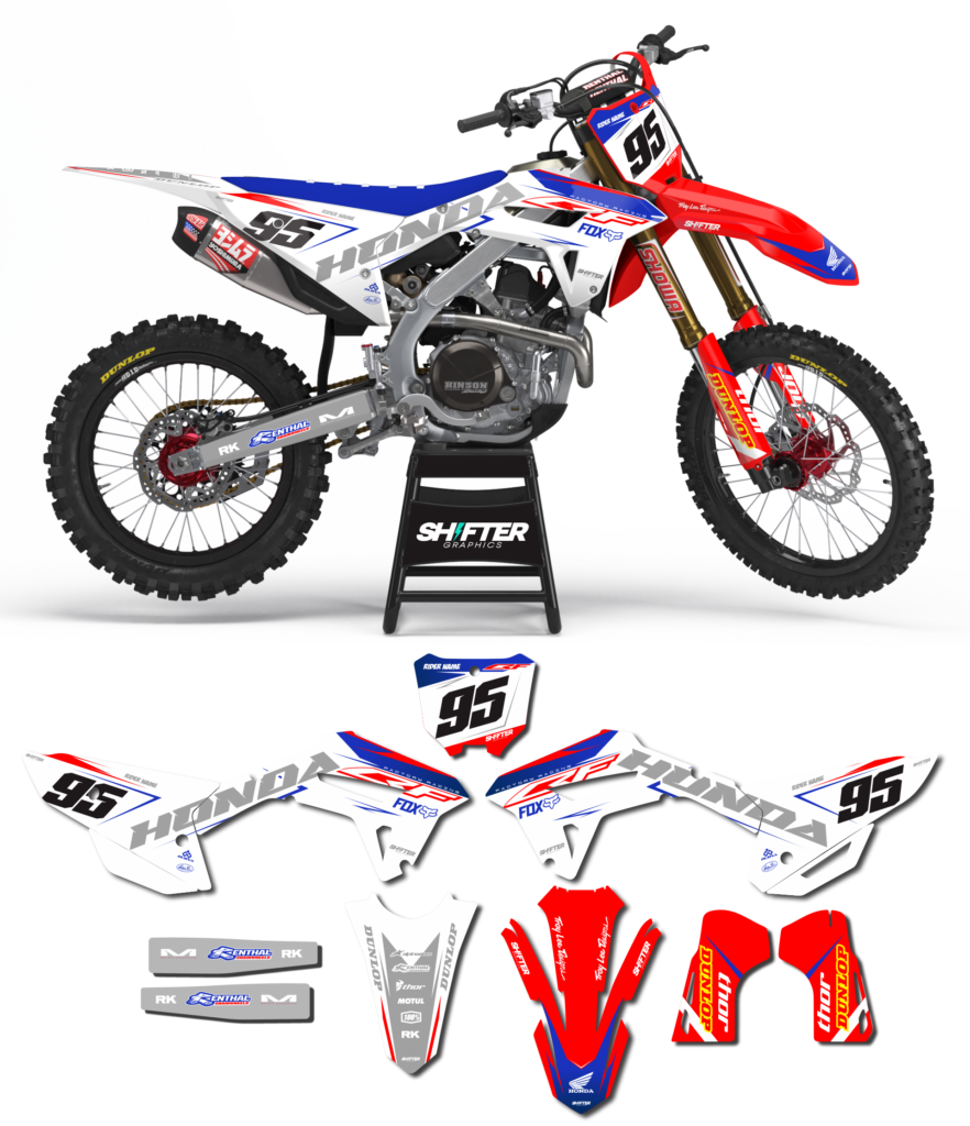 Kit Deco Motocross