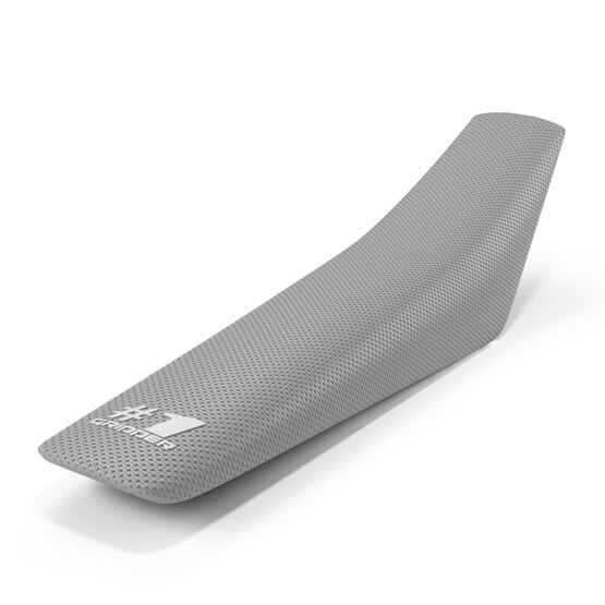 selle logo gsxs bande grise liseret rouge UNIVERS SUZUKI