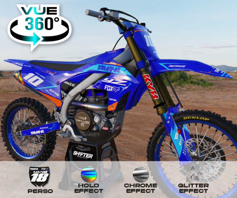 KIT DÉCO Motocross YAMAHA FORMULA 3D