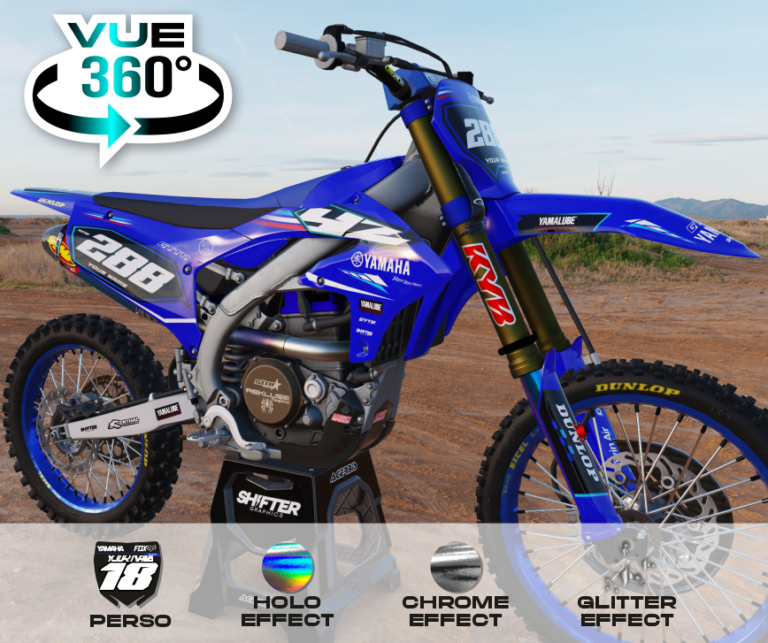 KIT DÉCO Motocross YAMAHA MAGNITUDE 3D