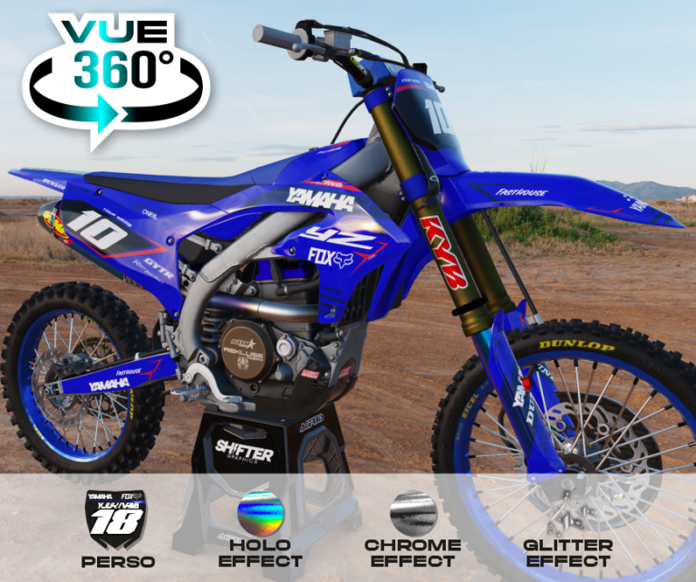 KIT DÉCO Motocross YAMAHA PRODIGY 3D
