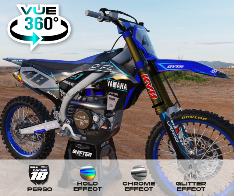 KIT DÉCO Motocross YAMAHA RESILIENT 3D