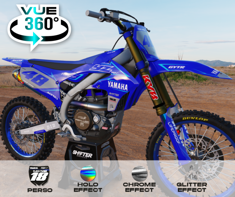 KIT DÉCO Motocross YAMAHA VERACITY 3D