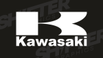 KAWASAKI kit déco perso motocross