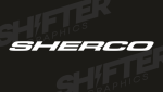 SHERCO kit déco perso motocross